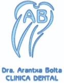 Logotipo completo de la clínica dental Arantxa Bolta